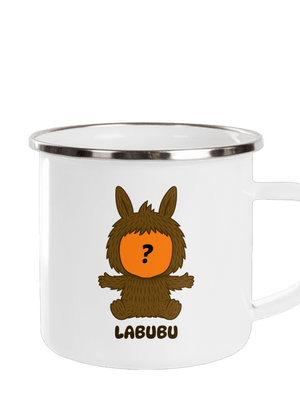 Labubu plecháček White