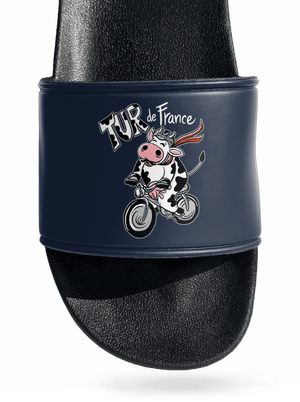 Tur de France pantofle Navy