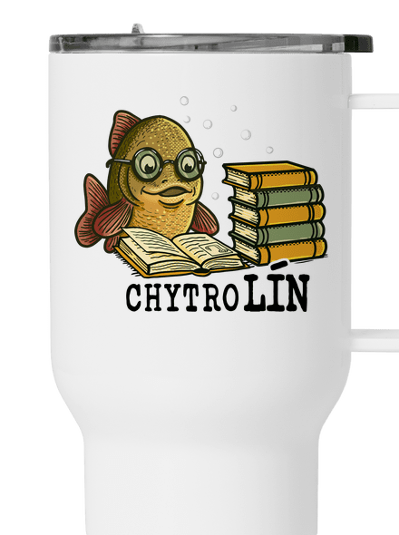 Chytrolín termohrnek White