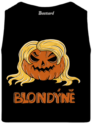 Blondýně pánské tílko Black