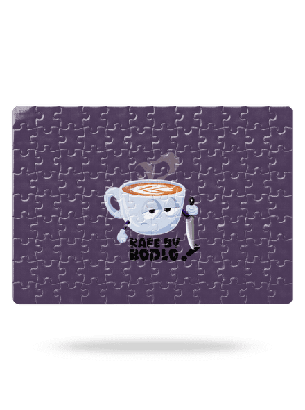 Kafe by bodlo puzzle White
