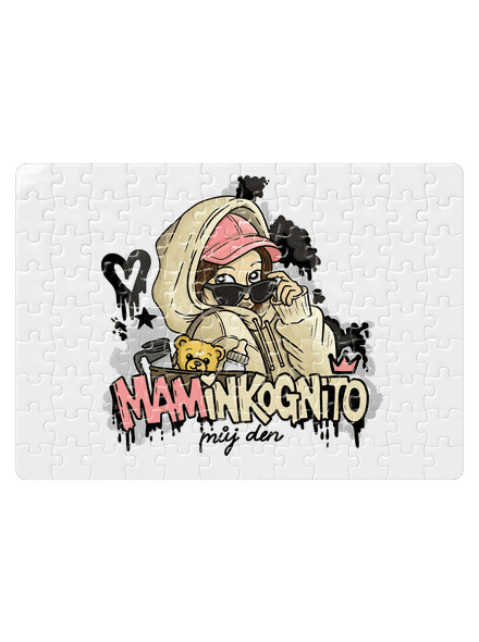 Maminkognito puzzle White