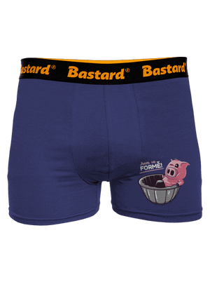 Ve formě boxerky Blue Navy