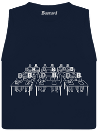 dámské tílko volné