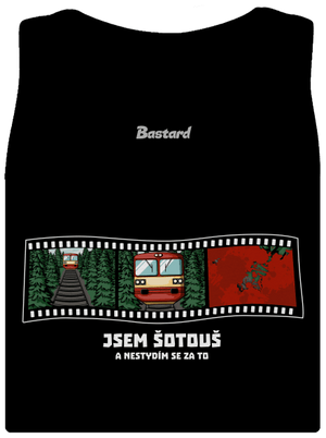 Jsem šotouš dámské tílko klasické Black