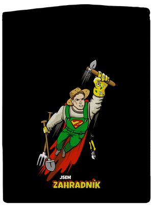 Zahradník dámská mikina na zip Black