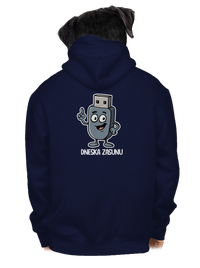 pánská mikina na zip