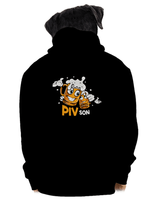 pánská mikina na zip