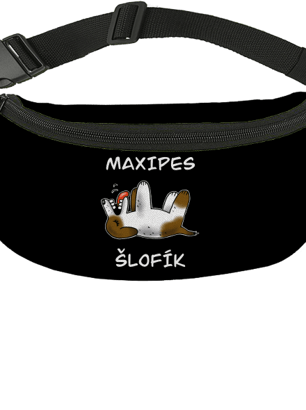 Maxipes Šlofík ledvinka Black
