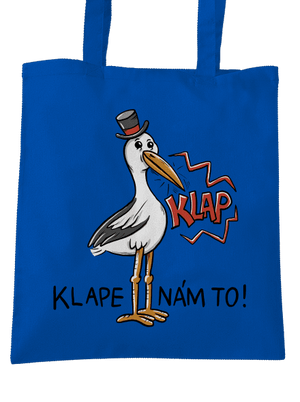 Klape nám to taška Bright Royal