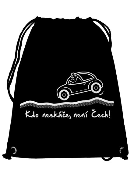 Kdo neskáče vak Black