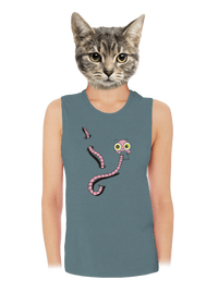 dámské tílko volné