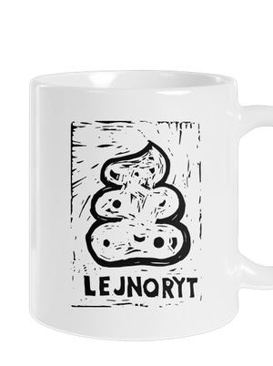 Lejnoryt klasický hrnek White