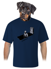 unisex tričko oversized