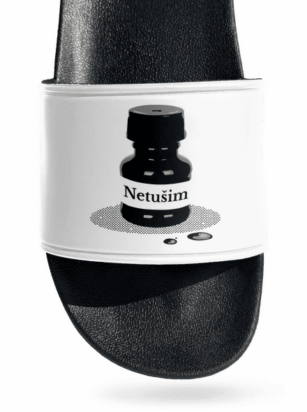 Netušim pantofle White