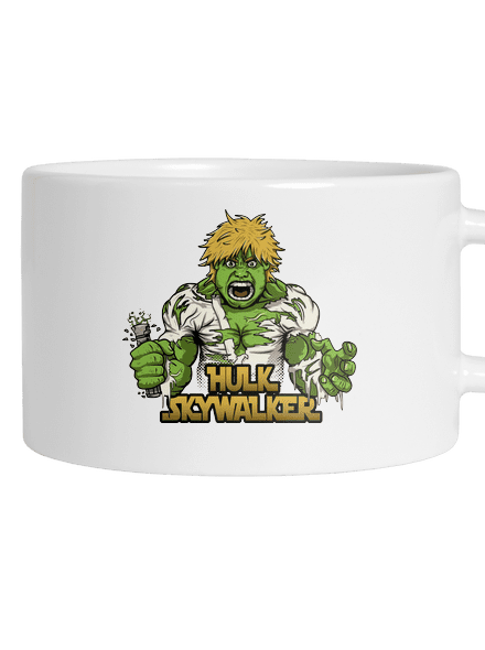 Hulk Skywalker hrnek makronka White