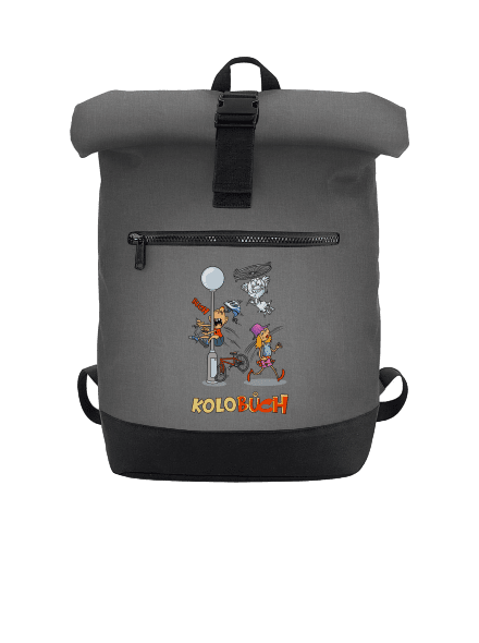 Kolobuch batoh Grey Marl