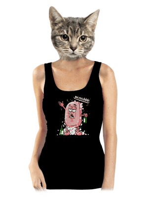dámské tílko klasické