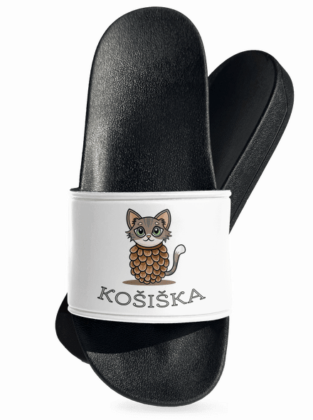 Košiška pantofle White