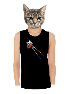 dámské tílko volné