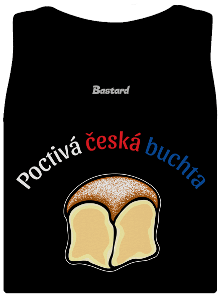 Poctivá buchta a klobása dámské tílko klasické Black
