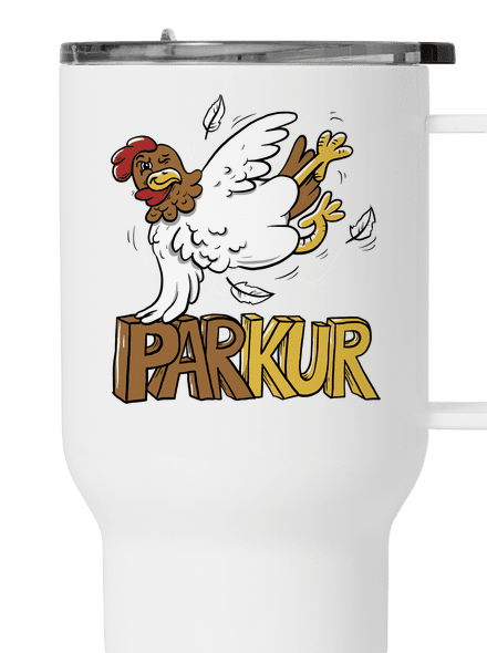 Parkur termohrnek White