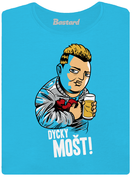 Dycky mošt dámské tričko Blue Atol