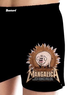 Mangalica pánské trenky Black