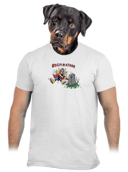 Respirathor pánské tričko White