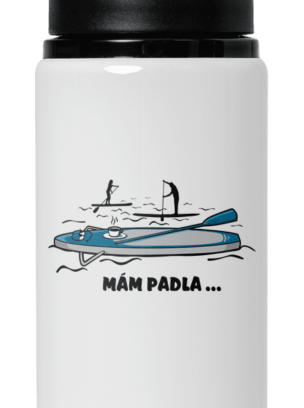 Mám padla lahev na vodu White