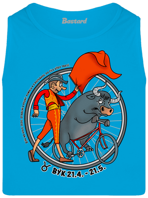 Cyklistický horoskop: Býk pánské tílko Atoll