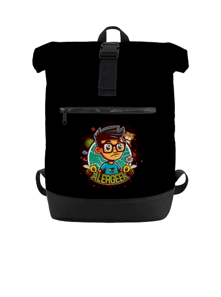 Alergeek batoh Black