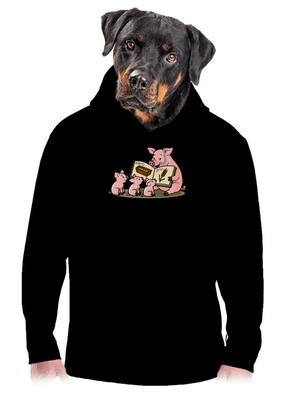 pánská mikina klokanka