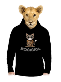 dětská mikina klokanka