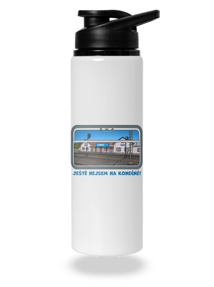 Nejsem na konečné lahev na vodu White