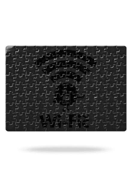 Wifič puzzle White