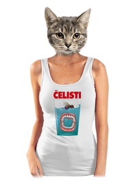 dámské tílko klasické