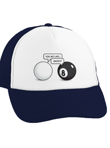 Koule kšiltovka truckerka French Navy cap