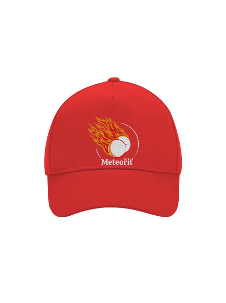 Meteořiť kšiltovka baseballka Classic Red