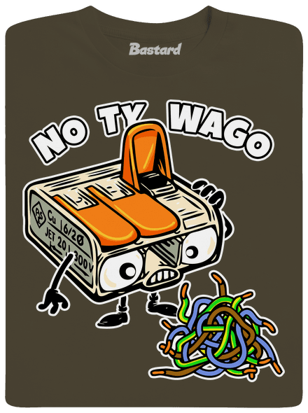 Wago svorka pánské dlouhý rukáv Urban Khaki