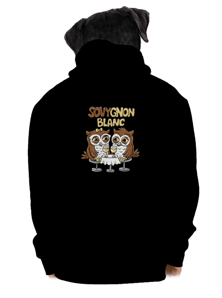 Sovygnon pánská mikina na zip Black