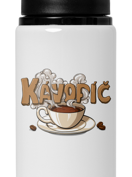 Kávopíč lahev na vodu White