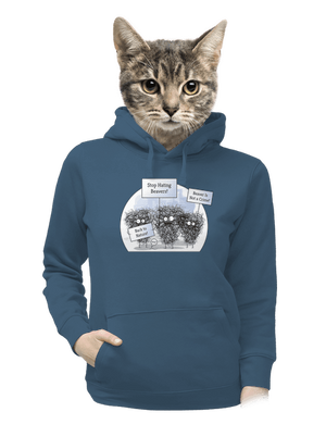 dámská mikina klokanka