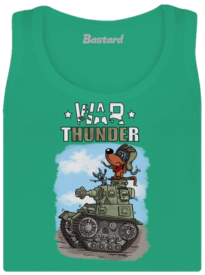 War Hunde dámské tílko klasické Mint Mal