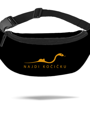 Najdi kočičku ledvinka Black