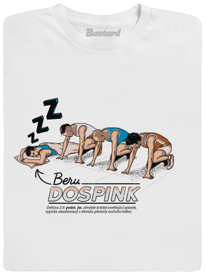 Dospink dětské tričko White