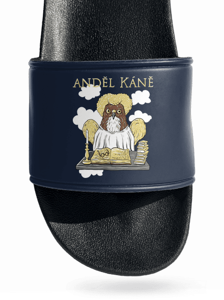 Anděl Káně pantofle Navy