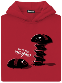 dětská mikina klokanka