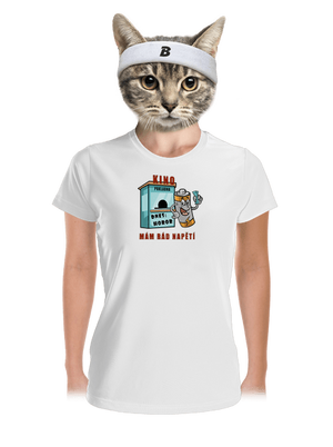 dámské sportovní tričko