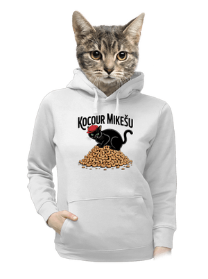 dámská mikina klokanka